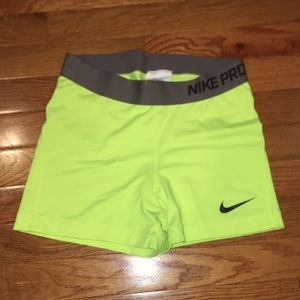 Nike pro spandex